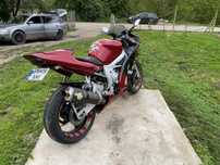 Vand yamaha r6 600