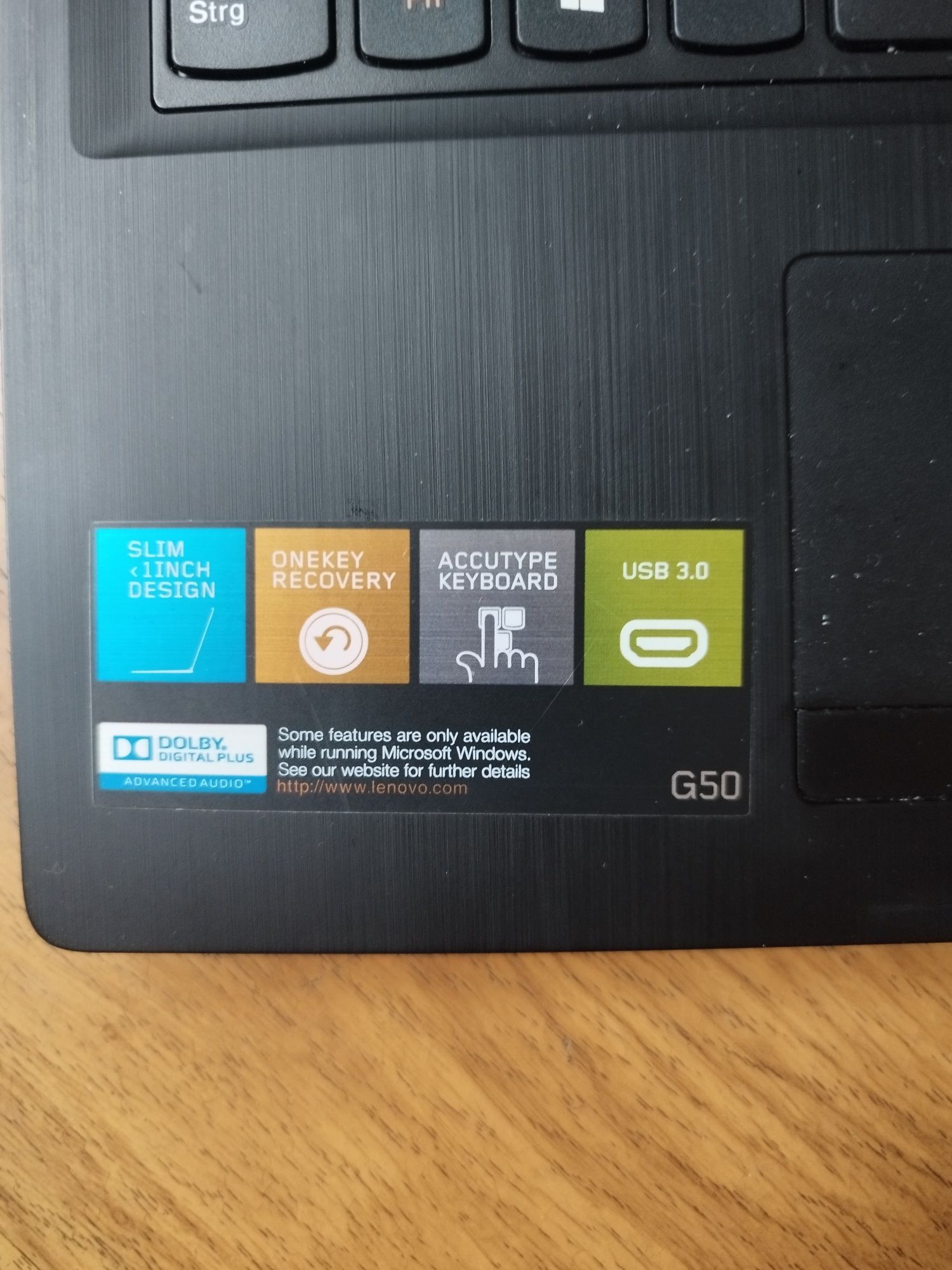 Laptop Lenovo G50