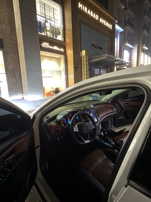 Chevrolet  lasetti Kruz avtomat ideal holatda