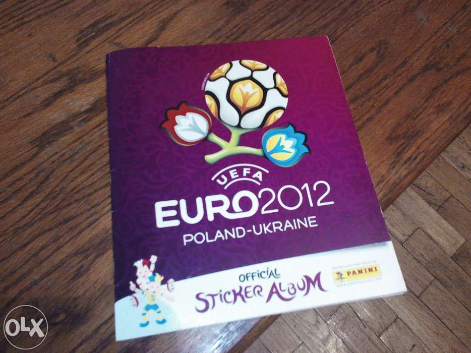 Vand/Schimb Album Euro 2012 Panini 82,5% completat Polonia Ucraina