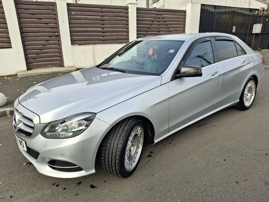 Mercedes E-Class 2.2 diesel euro 5