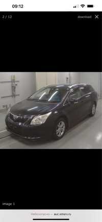 Тойота Авенсис Toyota Avensis 2011гв по запчастям