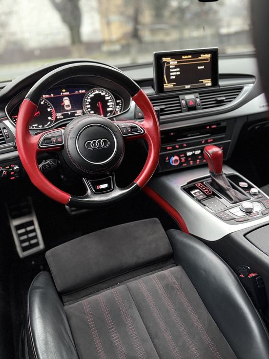 Audi A7 S-Line Competition ABT Quatrro Matrix Led/NIght Vision