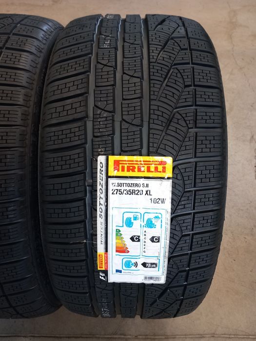 275/35R20 XL 102W 4бр.PIRELLI WINTER SOTTOZERO extra load