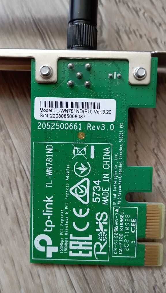 Сетевая карта TP-Link WiFi
