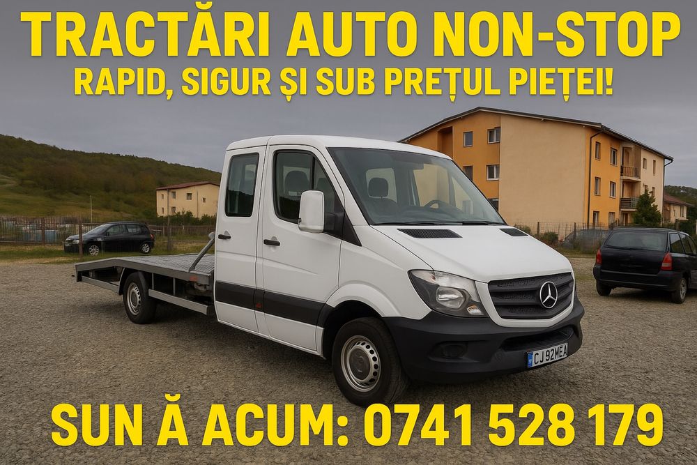 Tractari Auto Non Stop
