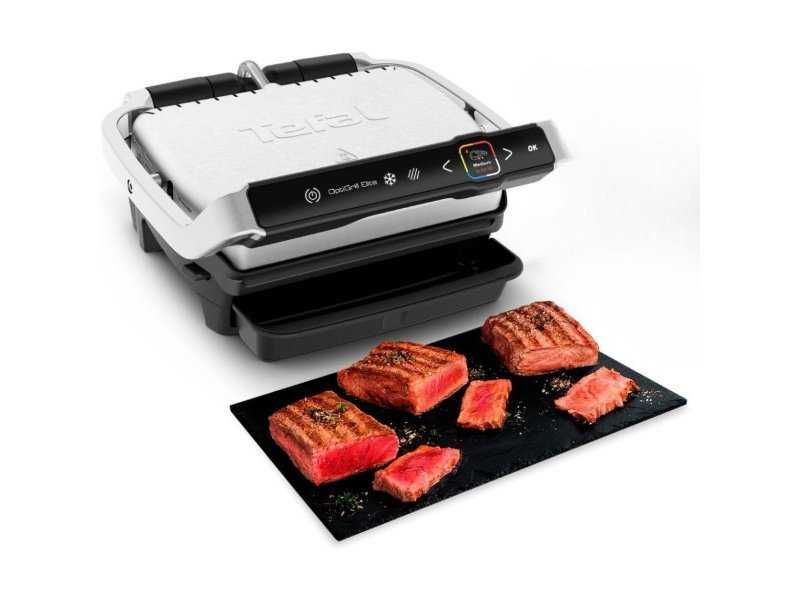 Интелигентен Електрически Грил Tefal OptiGrill Elite GC750D, 2000W