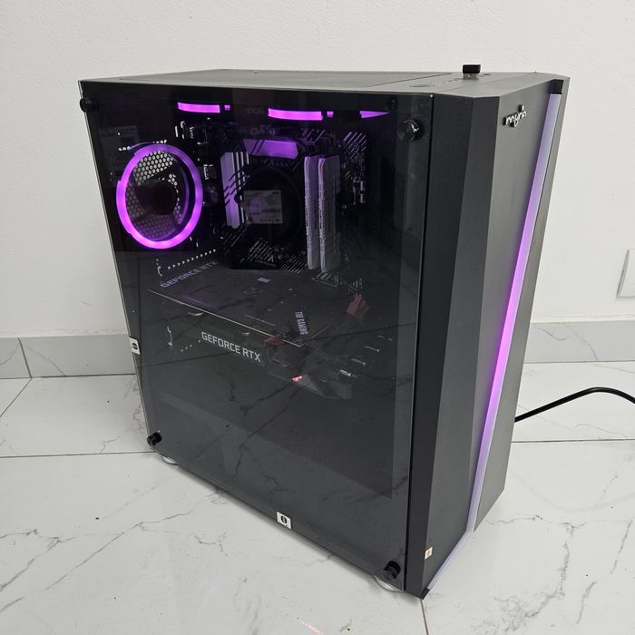 Unitate PC Gaming I9-11900F RTX3060 Ti  1TB Zeus Amanet Vitan 2561