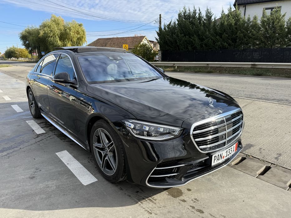 Mercedes S350 d 4matic AMG Long Pano Head up 3D Virtual Cockpit