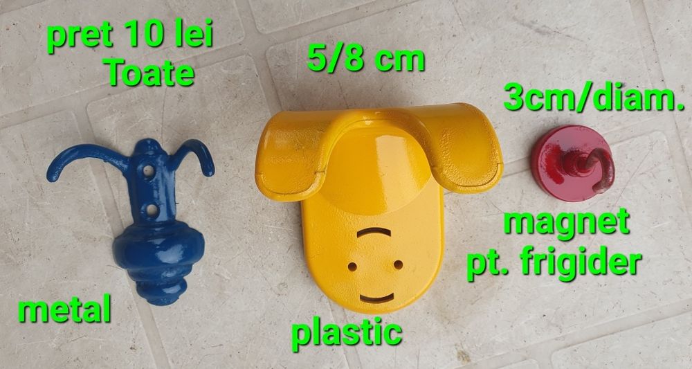 Agățători / Carlige / cuier