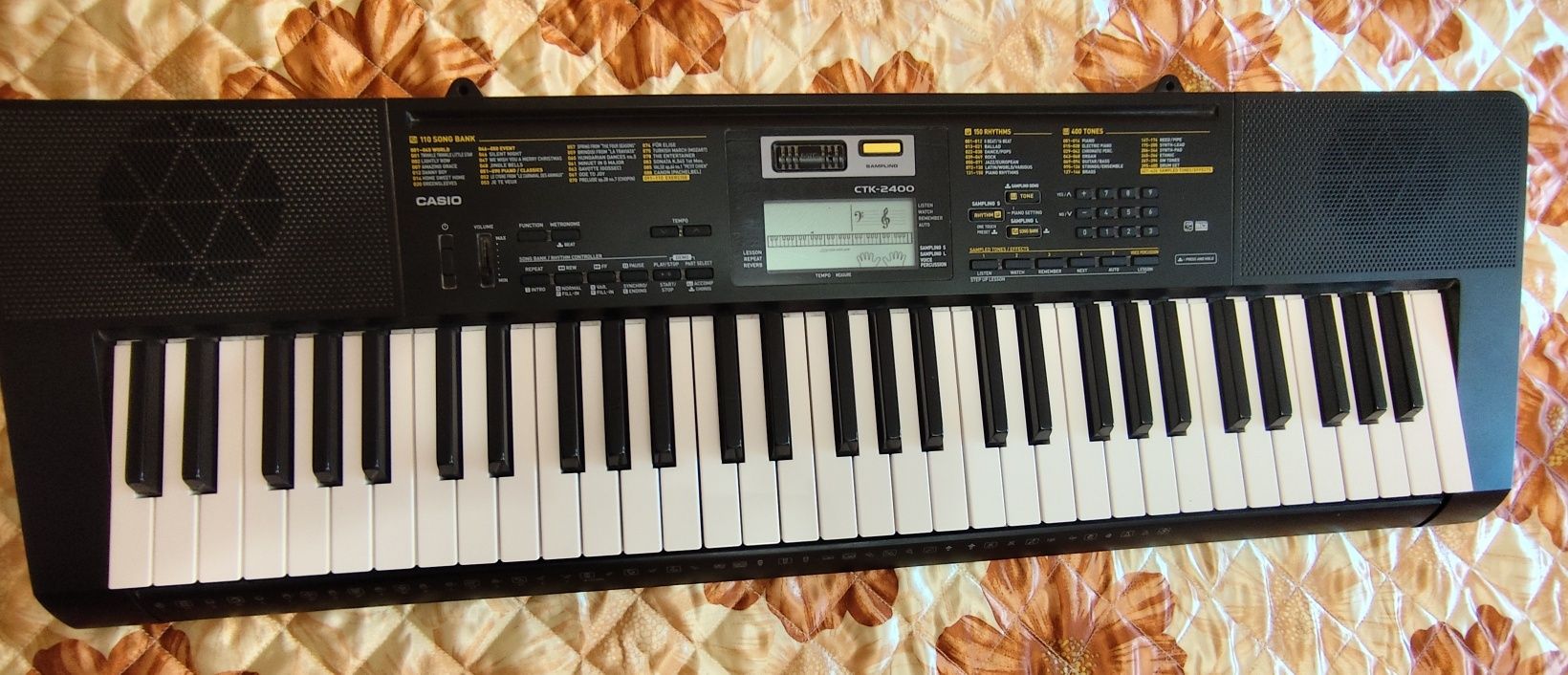 Синтезатор Casio ctk2400