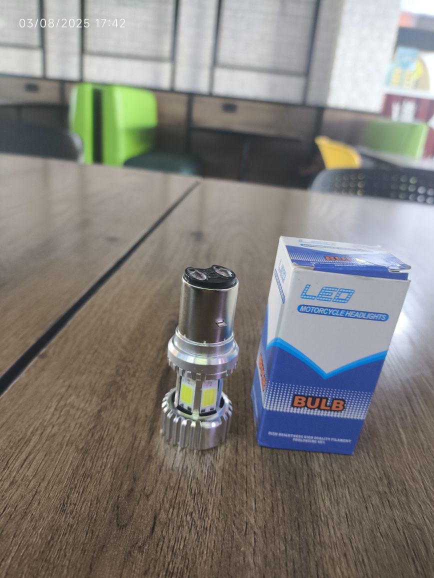 LED fonar moto uchun