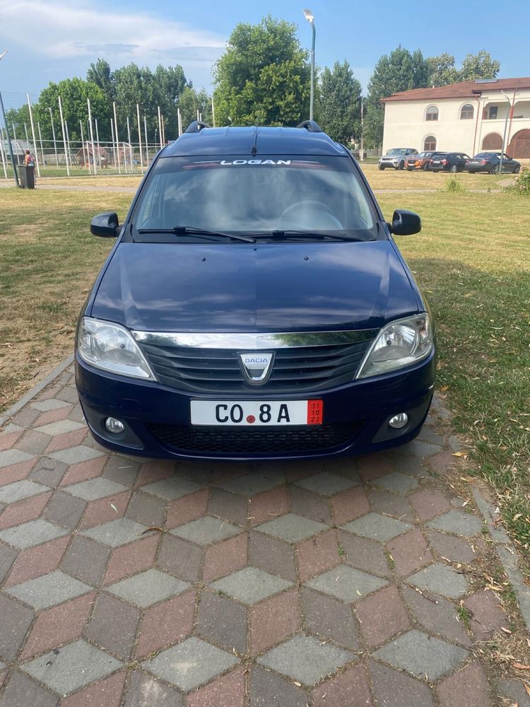 Dacia Logan Mcv 1.5 dCi 7 locuri