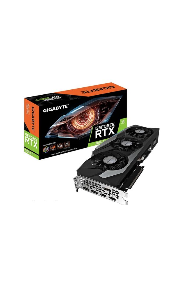 Gigabyte 3080ti 3080 ti видеокарта