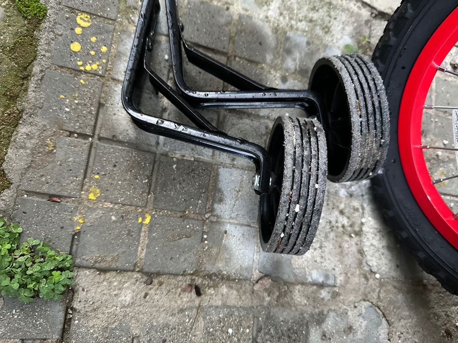 Детско колело Spider Man с помощни гуми