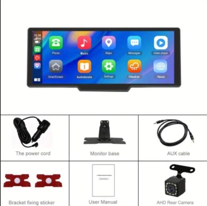 Мултимедия с Carplay за всеки автомобил