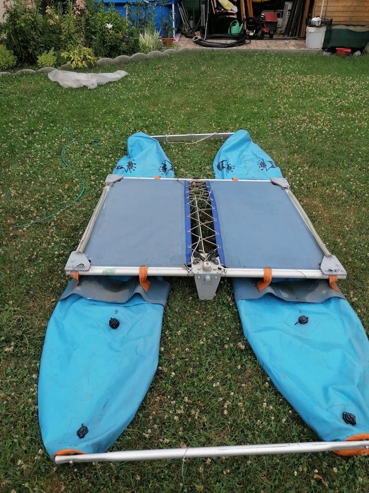 Barca Catamaran Wehnke K75 3 vele