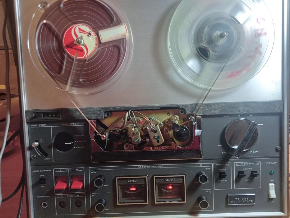 Magnetofon Sony TC 366 defect pe inregistrare