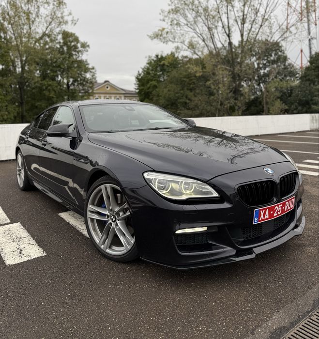 BMW 640D GranCoupe,M packet xDrive 2017,softclose,panoramic,harman etc