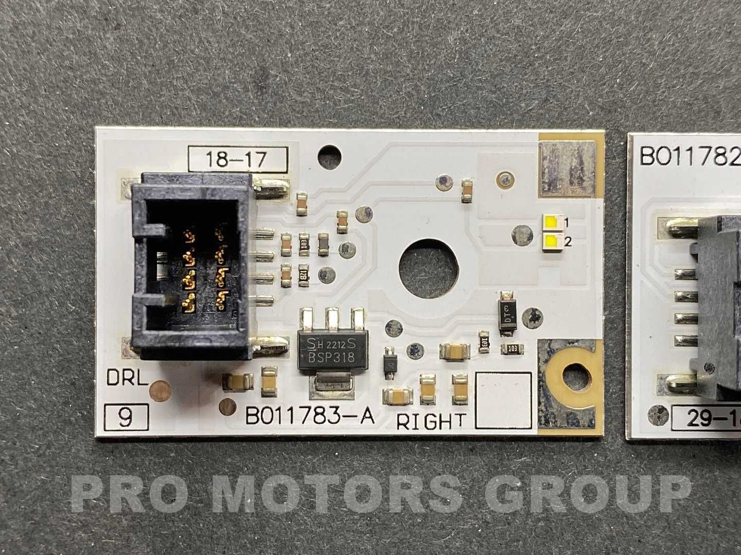 Платка Модул Фар DRL LED AUDI A3 8V 2016-  B011782-A B011783-A