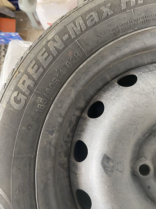 Комплект сатам r14 185/60 разболтовка 4/100  65мың