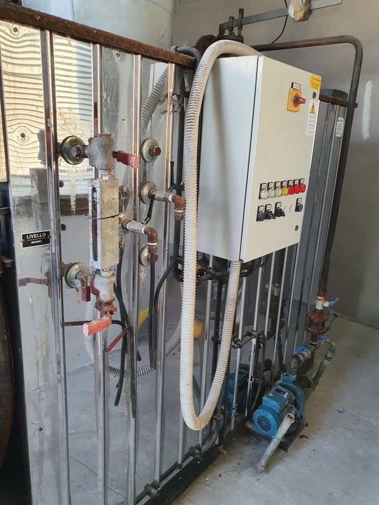 Generator abur vapori 800 kw ICI Caldaie