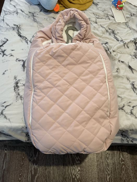 Комбинезон с коконом зимний