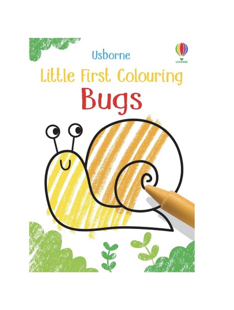 Usborne carte de colorat Little First Colouring