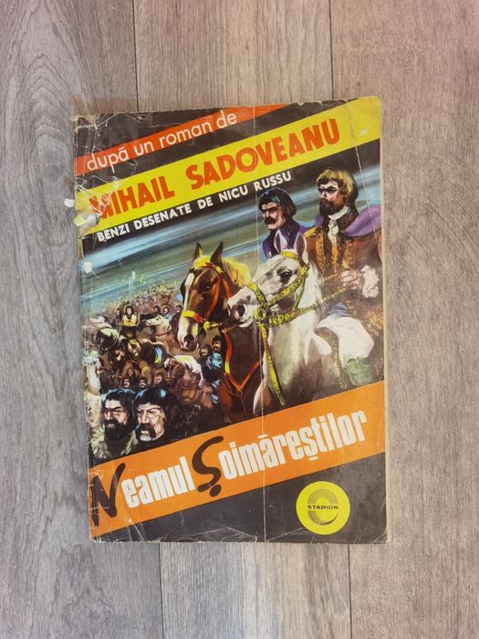 Benzi desenate Stramosii Neamul Soimarestilor banda desenata colecție