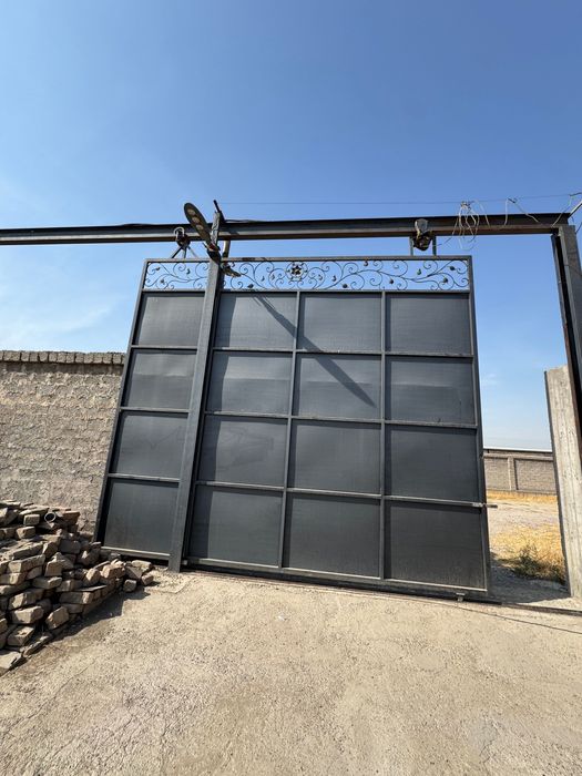 temir darvoza aftomat ochiladi matorchiklik zavod va baza uchun