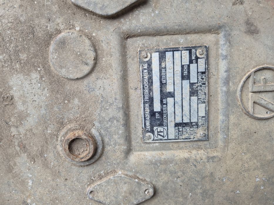 Скоростна кутия ZF за автобус Setra