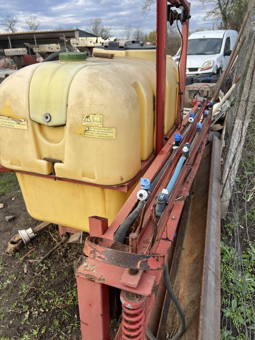 Met erbicidat 600 litri