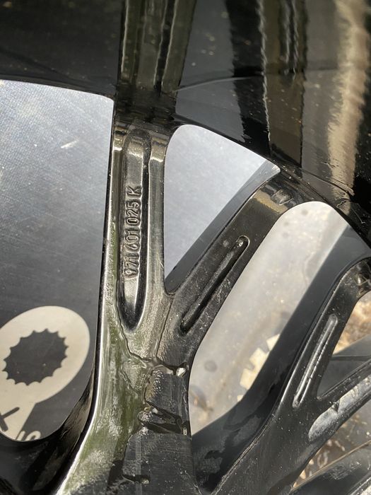 Janta aliaj 21" spate  CU DEFECT Porsche Panamera 2017-2022