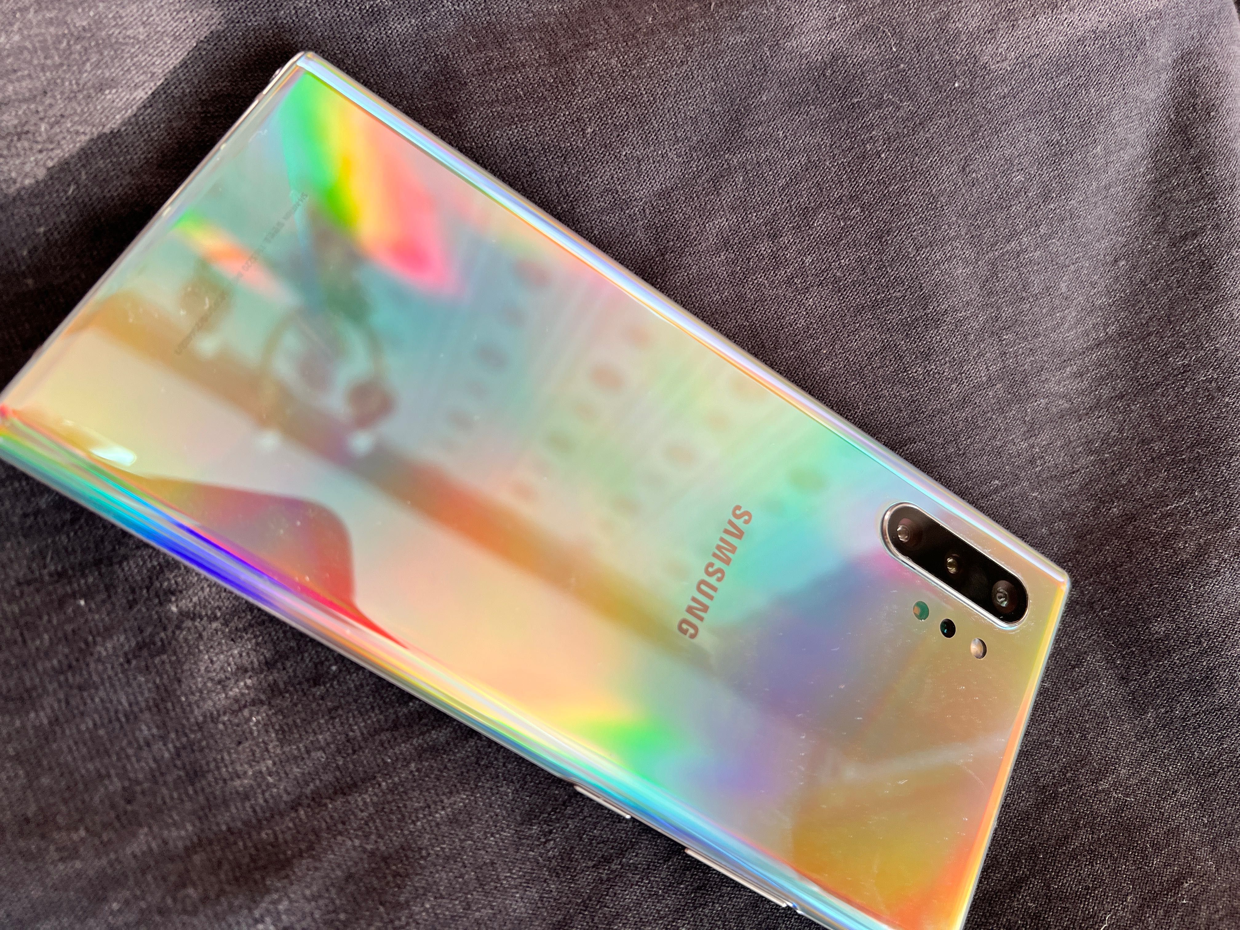 Telefon Samsung Note 10 plus, ca NOU, adus din Coreea de Sud. 256 GB