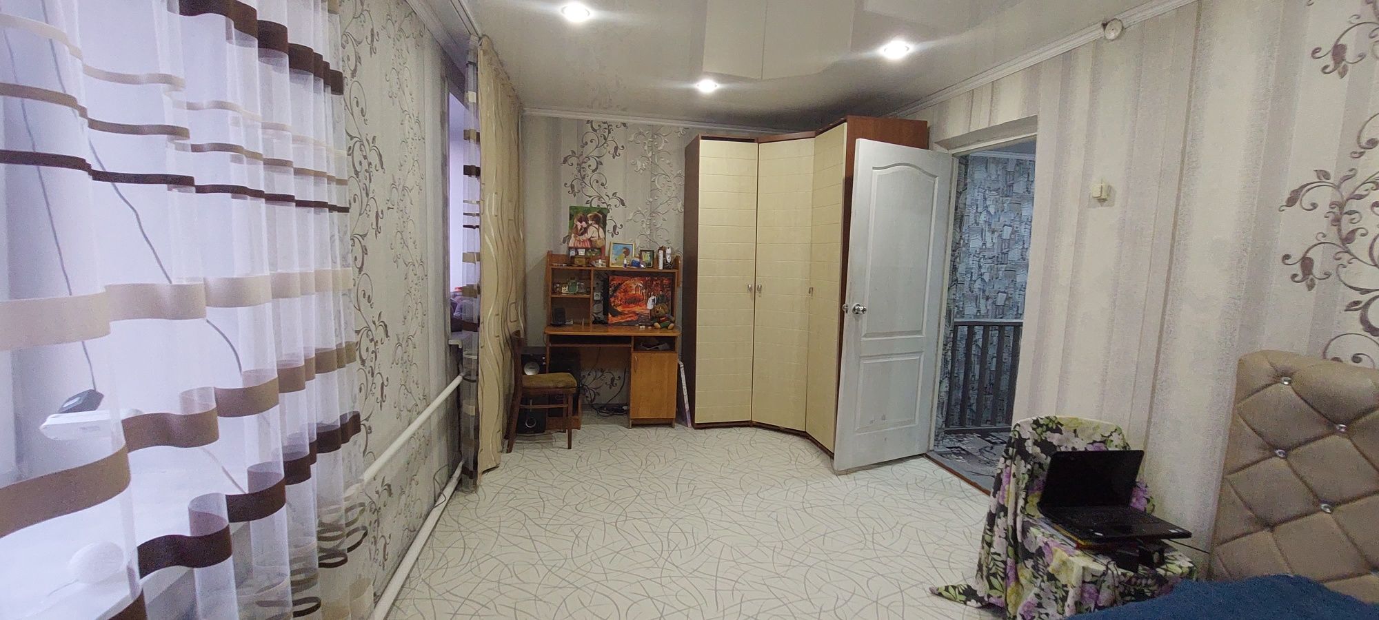 Продам четырёхкомнатную квартиру в Бишкуле