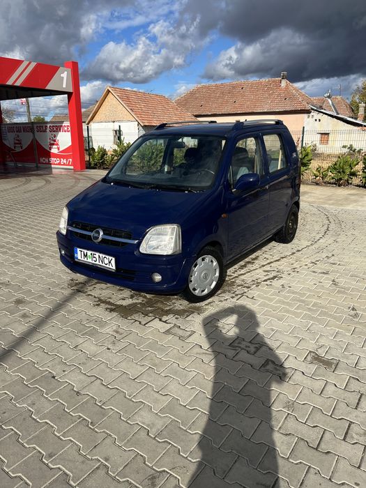 Vand Opel Agila