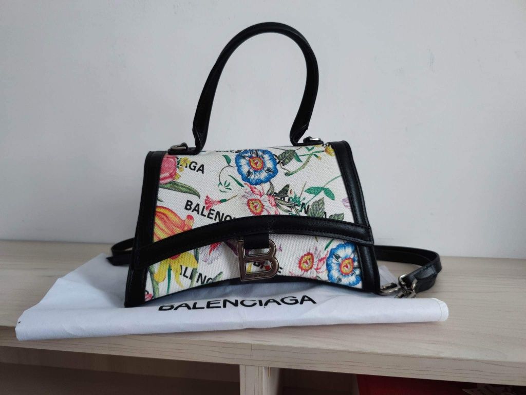 Balenciaga x gucci flower  mini bag