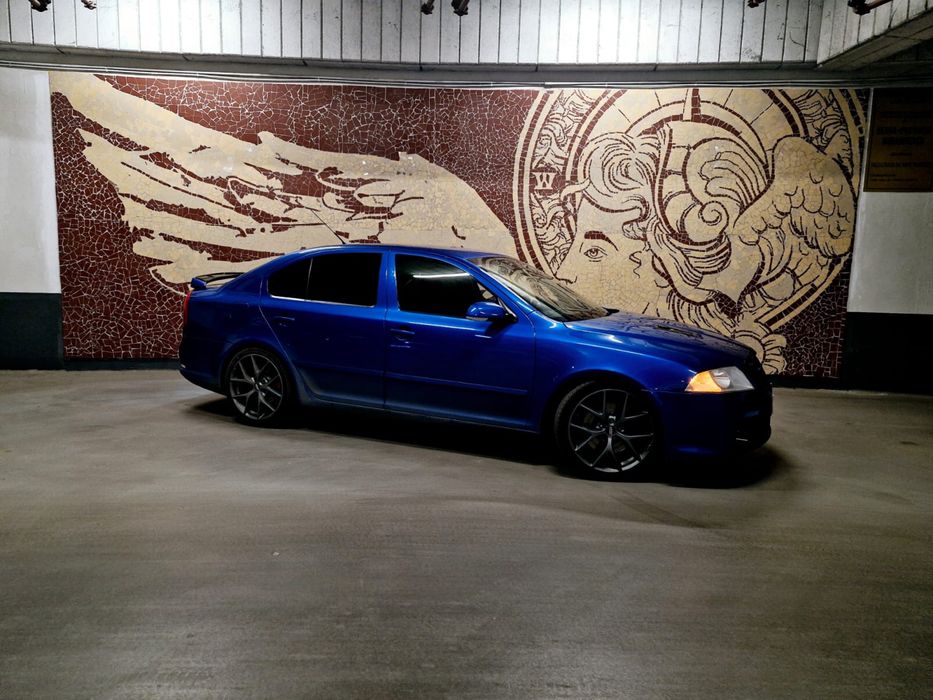 Skoda octavia mk2 rs/s3