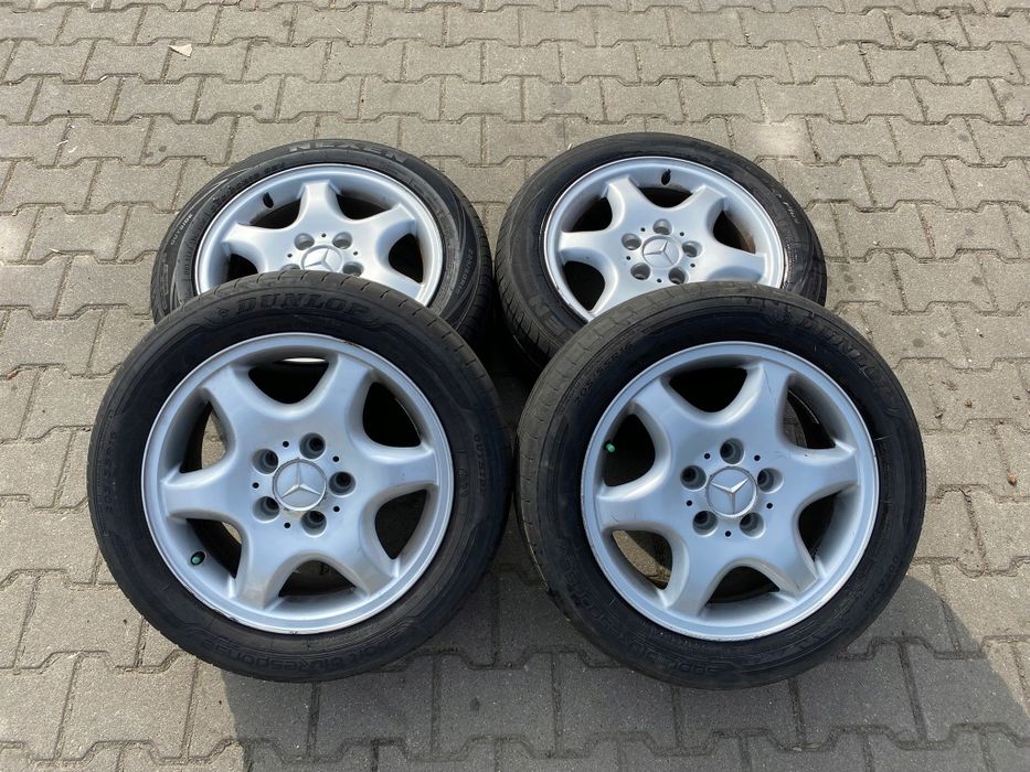 джанти за мерцедес 16 ки с гуми 205 55 16