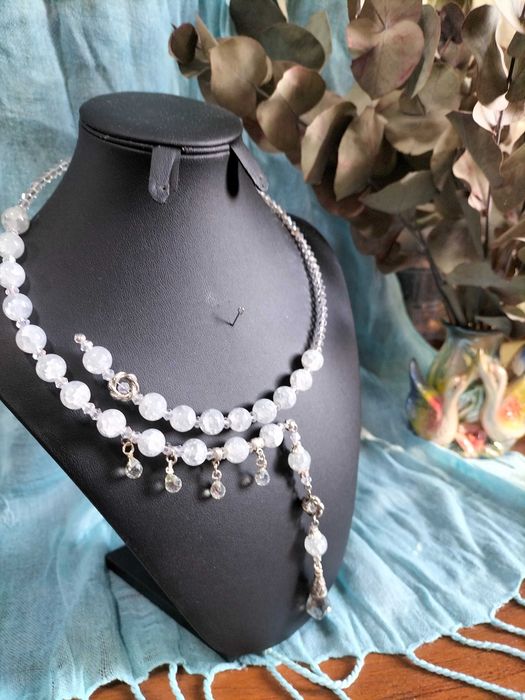 Продам украшения ручной работы из натуральных камней.