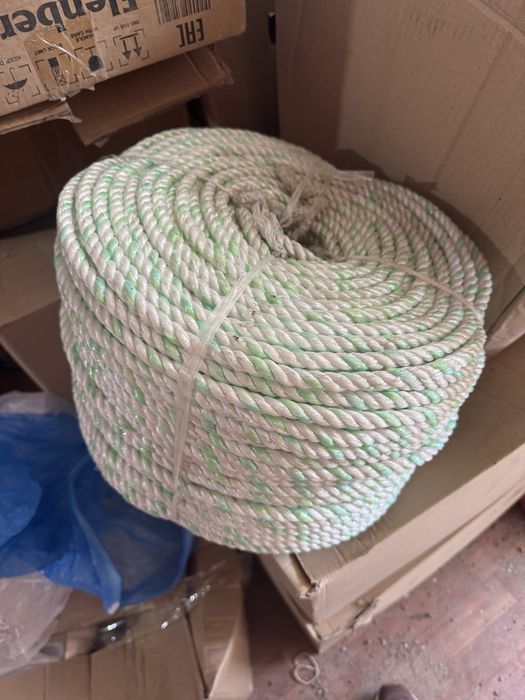 Продам аркан, канат полипропиленовый