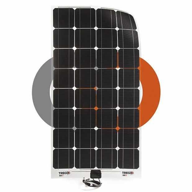Panou solar fotovoltaic transparent slim 1.7mm 1040Wh Tregoo Nano 130