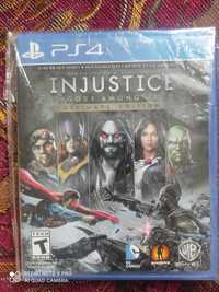 Injustice gods amog us PS 4
