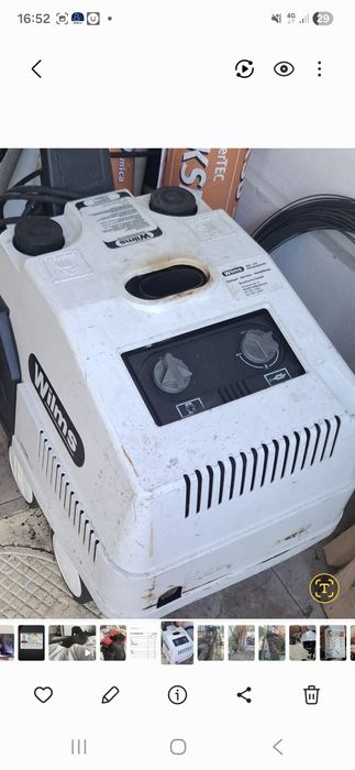 Aparat de spalat sub presiune