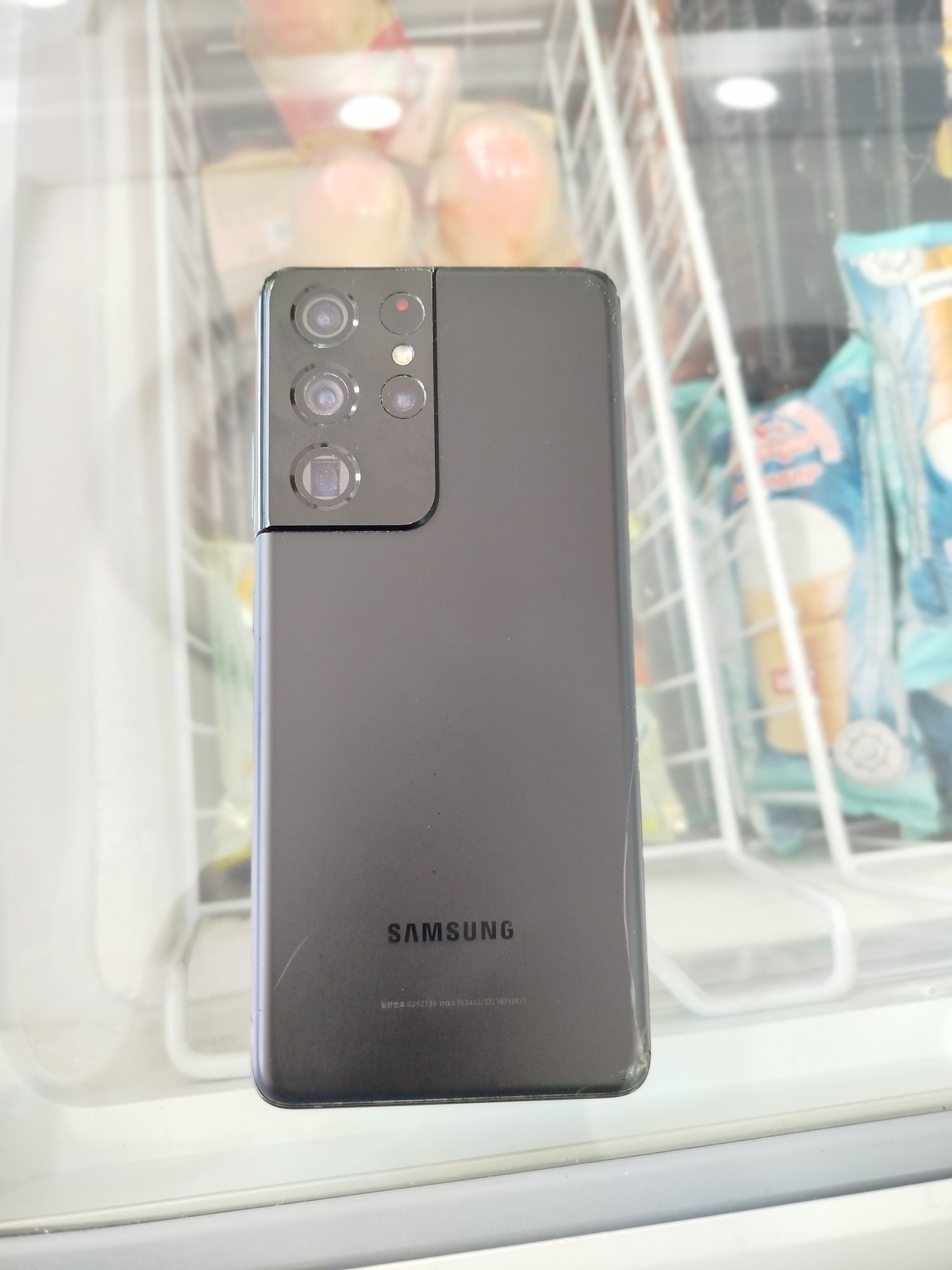Samsung s21 Ultra 12/256 korea