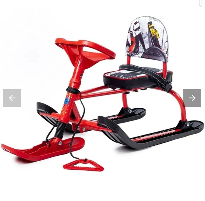 Снегокат, санки детский транспорт