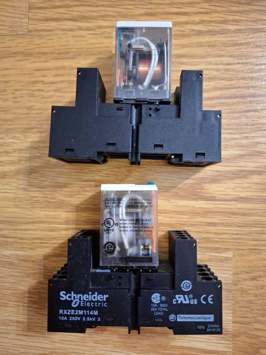Releu 230VAC, 3PDT, 10A, RUMC3AB1P7, Schneider Electric