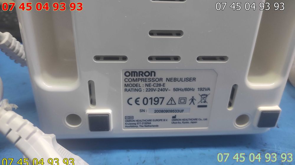 NEBULIZATOR aerosol OMRON model NE C28 E perfect functional