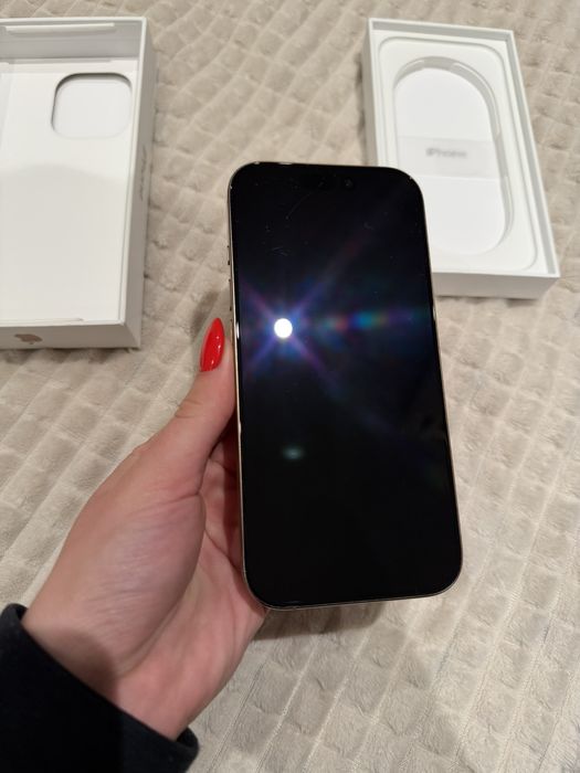 Iphone 16 Pro, Desert Titanium, 128GB