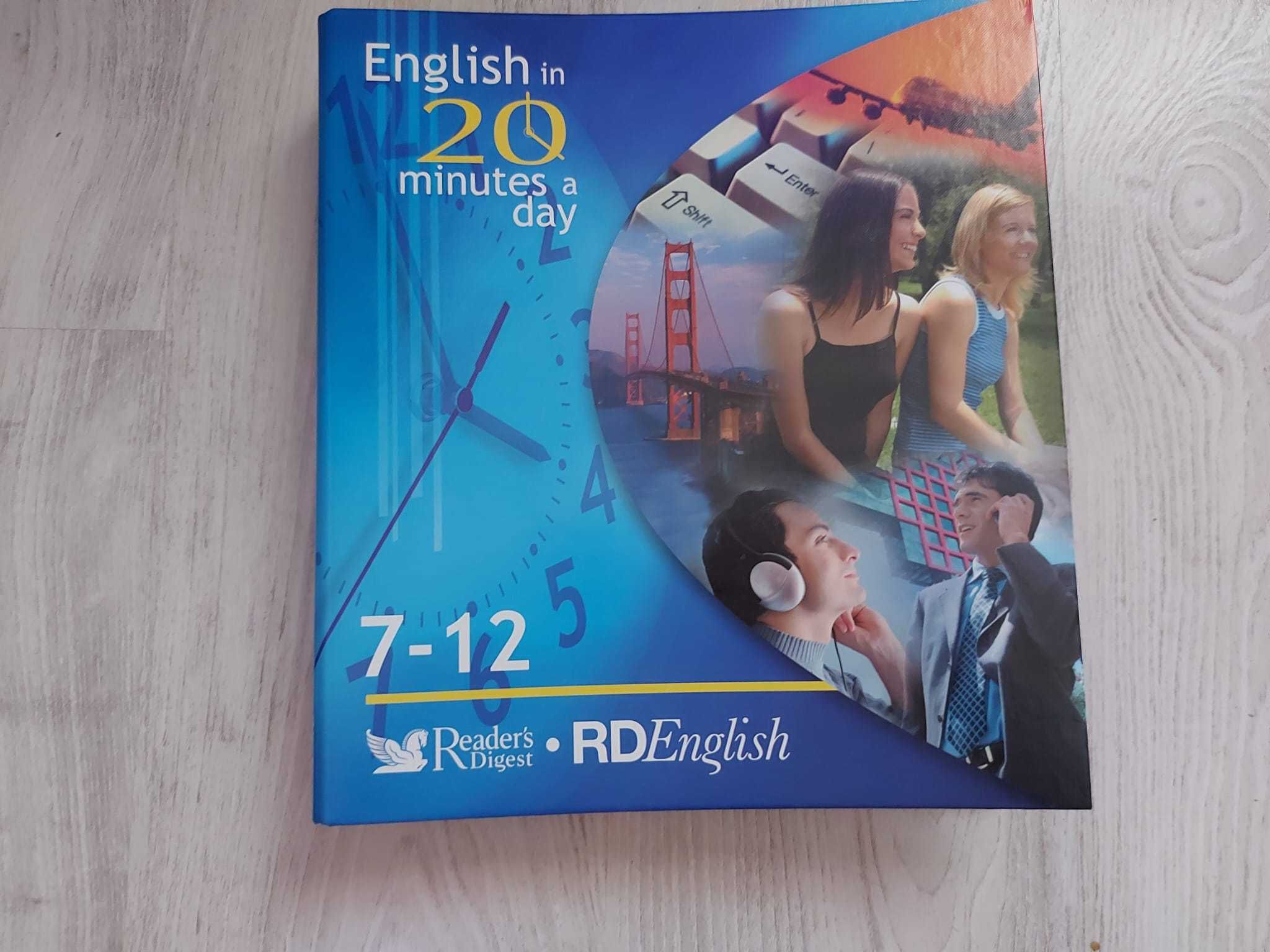 Set de carti+CD-uri (invatare) "English in 20 Minutes a Day"